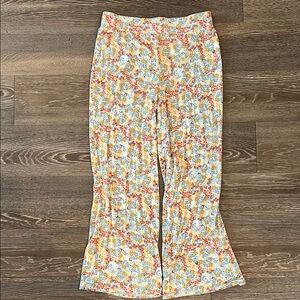 floral pants